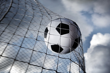 Image showing soccer ball 