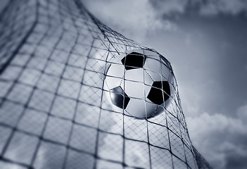 Image showing soccer ball