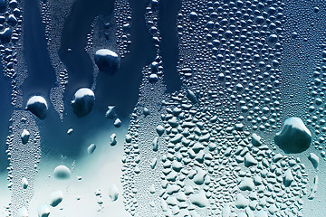 Image showing natural water drop texture