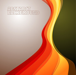 Image showing Retro abstract background