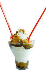 Image showing Hot Fudge Sundae Ice Cream