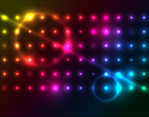 Image showing Abstract colorful background