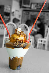 Image showing Ice Cream Sundae