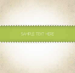 Image showing Abstract retro paper background