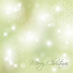 Image showing Vector Christmas background 