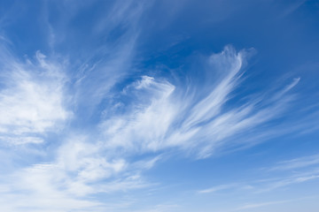 Image showing Stratospheric cloudscape