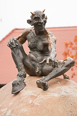 Image showing stoned figure in Thale