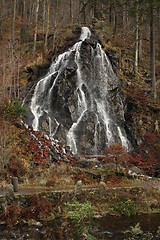 Image showing waterfall in the Harz