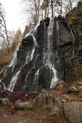 Image showing waterfall in the Harz