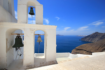 Image showing Santorini island Greece