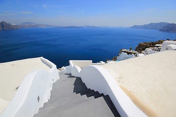 Image showing Santorini island Greece