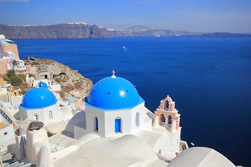 Image showing Santorini island Greece