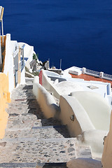 Image showing Santorini island Greece