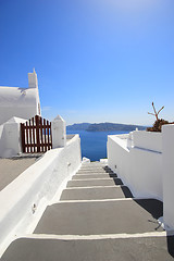 Image showing Gate to the sea