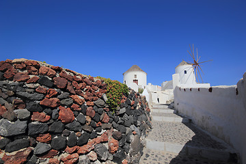 Image showing Santorini island Greece