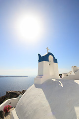 Image showing Santorini island Greece