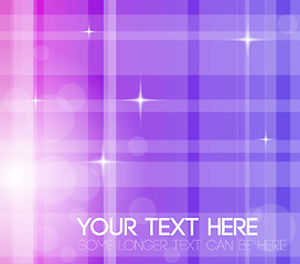Image showing Abstract pink blue background