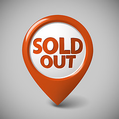 Image showing Round 3D pointer for a sold out item