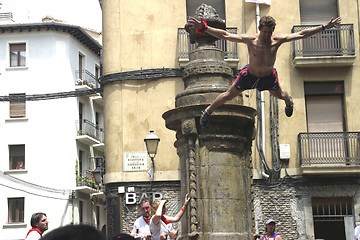 Image showing pamplona