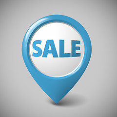 Image showing Round 3D pointer for big sale