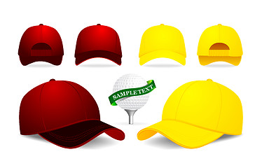 Image showing baseball cap