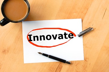 Image showing innovation