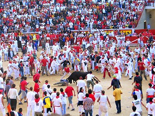 Image showing Sanfermin