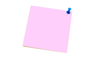 Image showing note paper