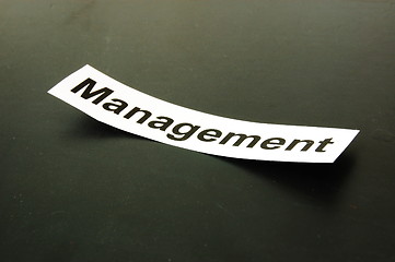 Image showing business management