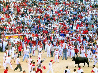 Image showing pamplona