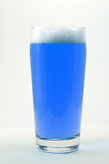 Image showing colored drink