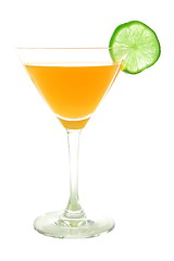 Image showing red cocktail