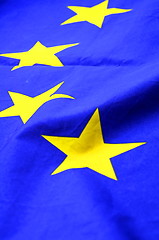 Image showing eu or european union flag 