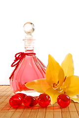 Image showing massage oil