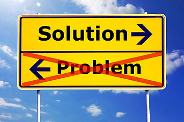 Image showing problem and solution