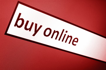 Image showing buy online