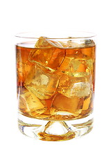 Image showing whisky or cola drink