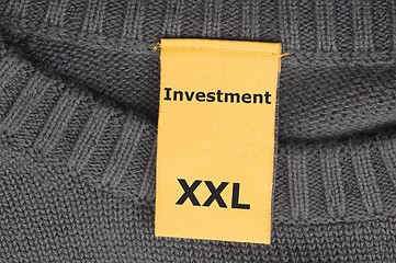 Image showing investment xxl