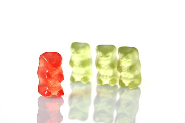 Image showing special gummy bear