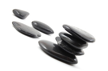 Image showing stones in balance