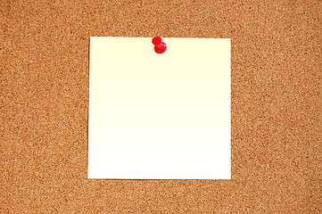 Image showing blank sheet of paper