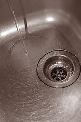 Image showing water drain