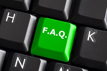 Image showing faq