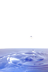 Image showing wellness concept with water drop