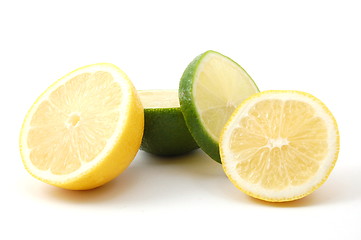 Image showing lemon and citron fruit