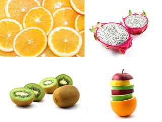 Image showing fruit collection