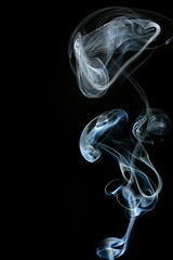 Image showing abstract smoke background