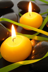 Image showing candle light