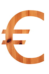 Image showing wood alphabet €