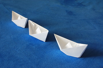 Image showing paper ship